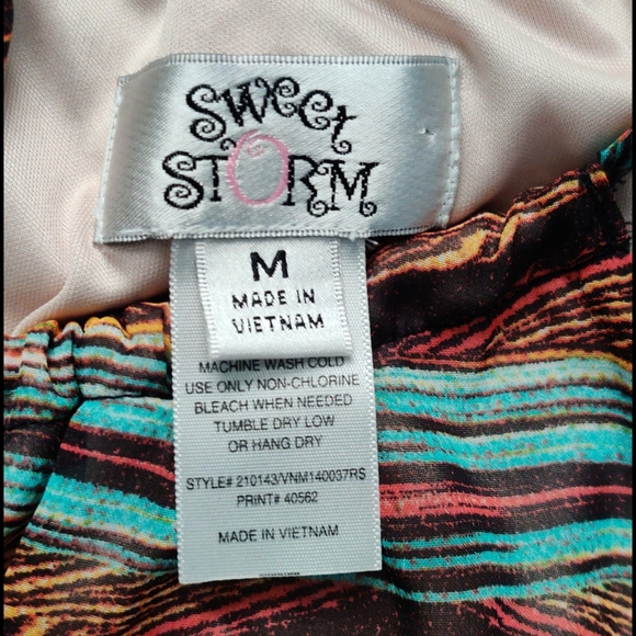 *💖Aztec design dress - Picture 4 of 8